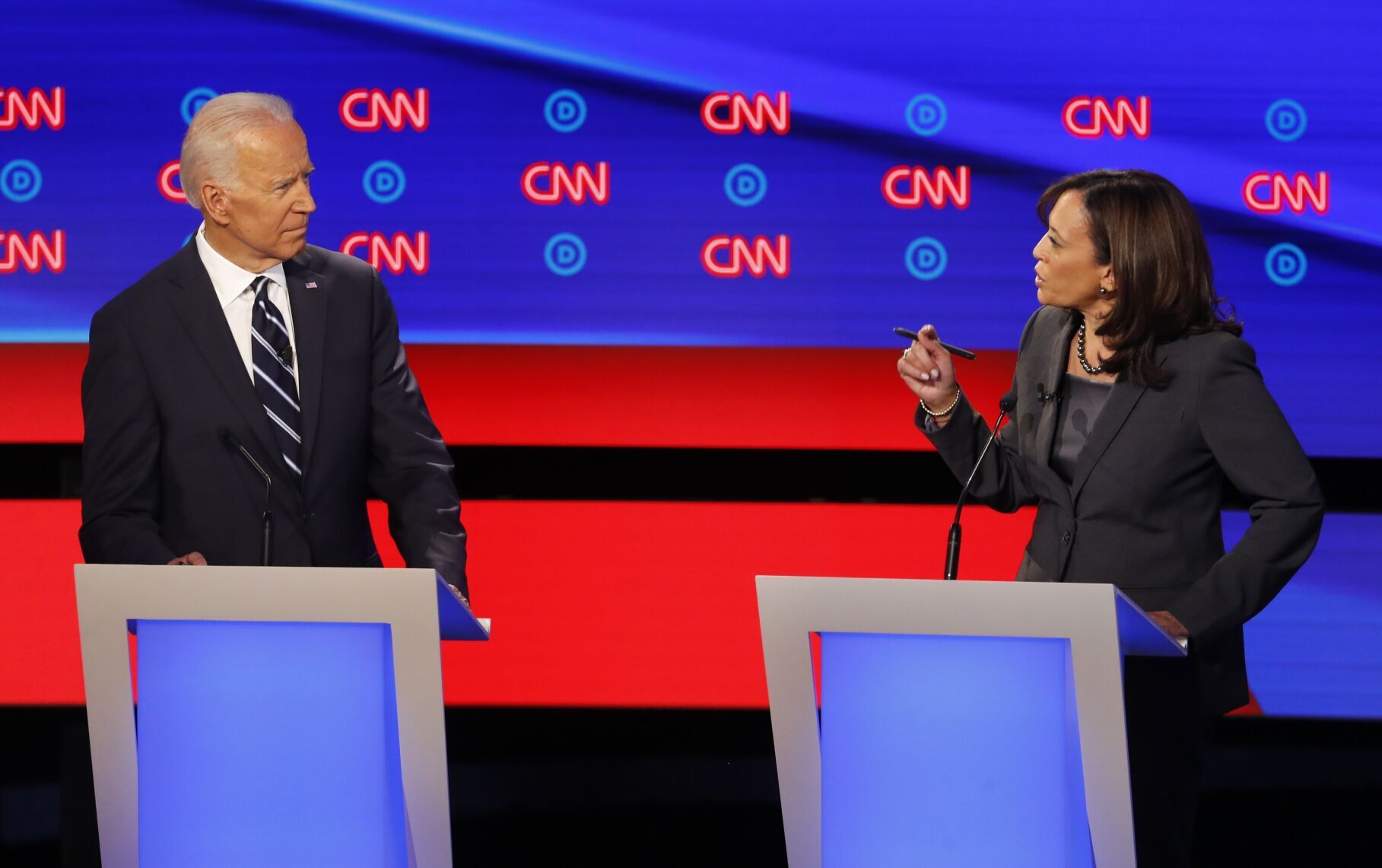 APTOPIX Election 2020 Debate